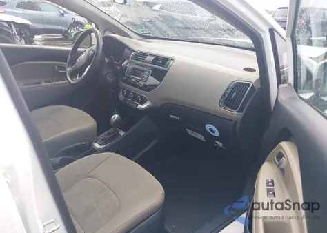 2016 Kia Rio Lx from USA, damaged, VIN KNADM4A32G6660082